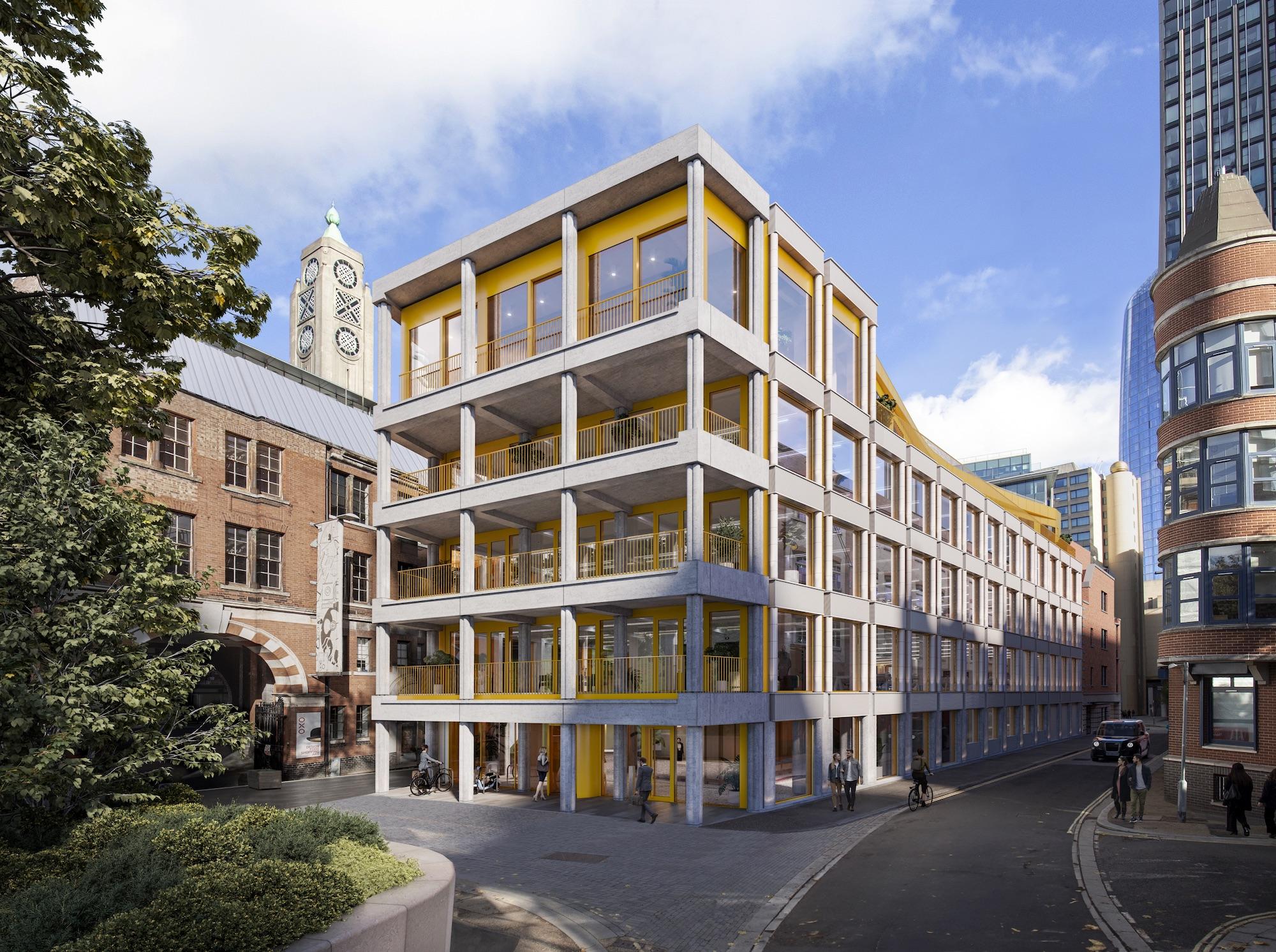 Exterior photo of the building