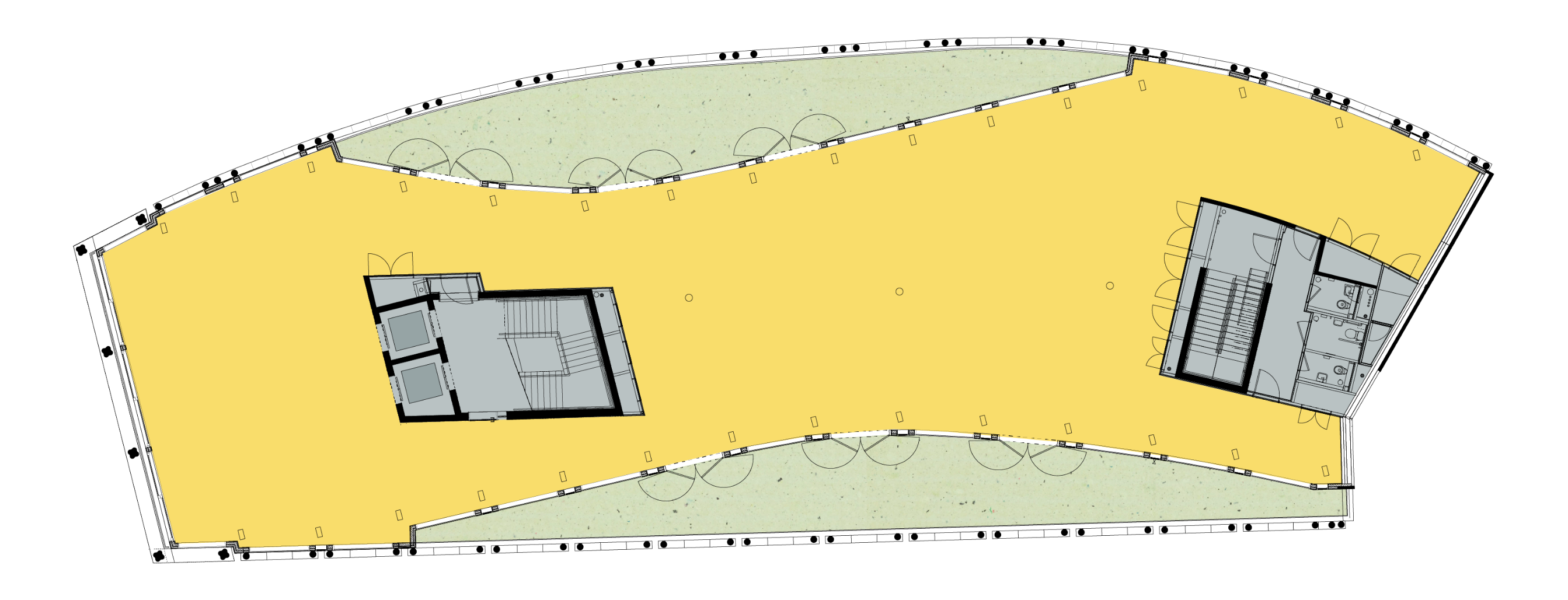 Floor plan of the 4th floor